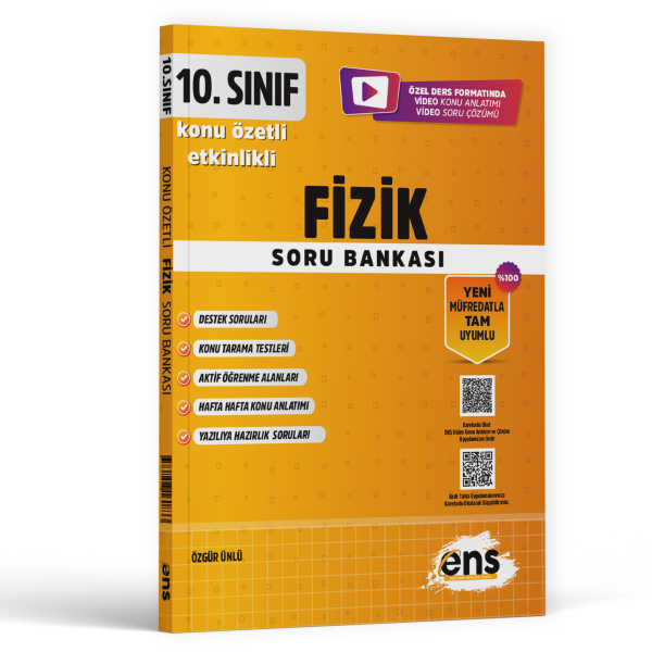 ENS 10.SINIF ETKİNLİKLİ KÖS FİZİK - 2025-26